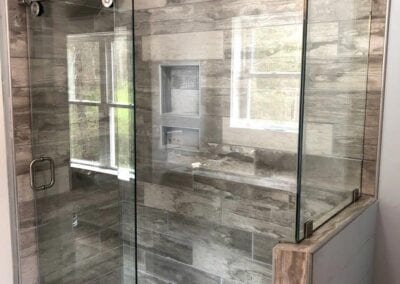 Hartwell Glass & Mirror Shower