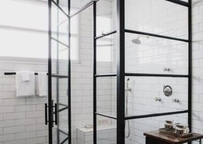 Hartwell Glass & Mirror Shower