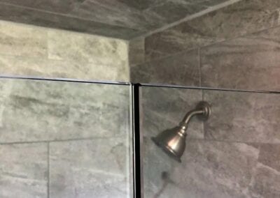 Hartwell Glass & Mirror Shower