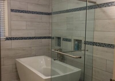 Hartwell Glass & Mirror Shower