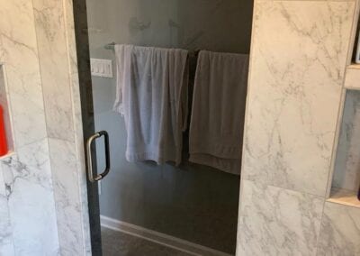 Hartwell Glass & Mirror Shower