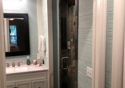 Hartwell Glass & Mirror Shower