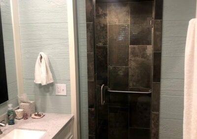 Hartwell Glass & Mirror Shower