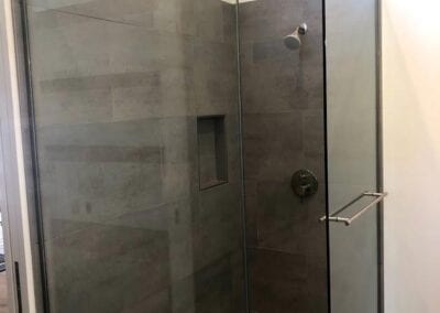 Hartwell Glass & Mirror Shower