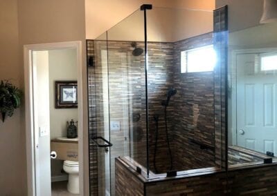 Hartwell Glass & Mirror Shower