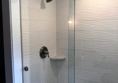 Hartwell Glass & Mirror Shower