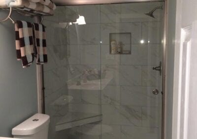 Hartwell Glass & Mirror Shower