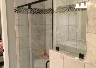 Hartwell Glass & Mirror Shower