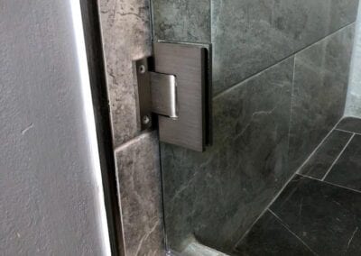 Hartwell Glass & Mirror Shower Door