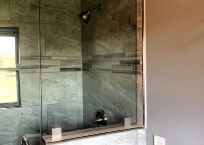 Hartwell Glass & Mirror Shower