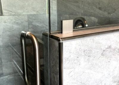 Hartwell Glass & Mirror Shower