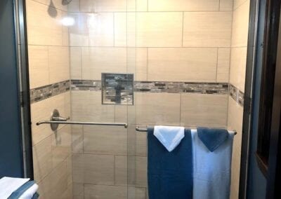 Hartwell Glass & Mirror Shower