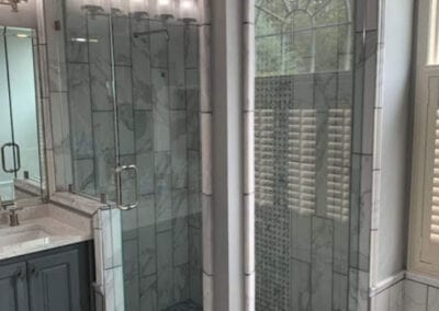 Hartwell Glass & Mirror Shower