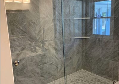 Hartwell Glass & Mirror Shower