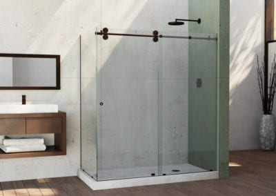 Hartwell Glass & Mirror Shower