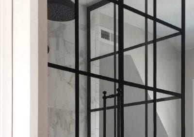 Hartwell Glass & Mirror Storm Door